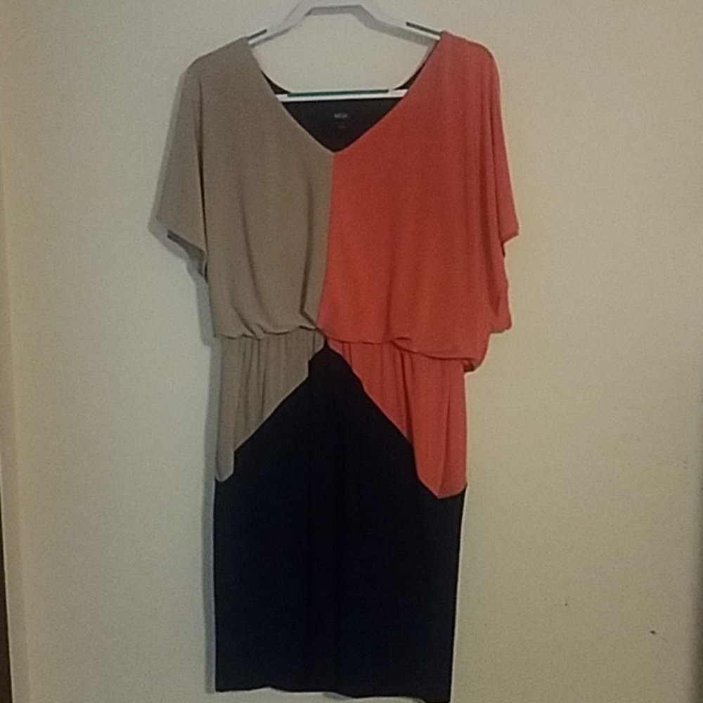 Blouson dress